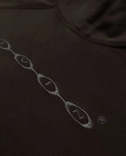 "ShadowFade™ Retro Zip Hoodie"