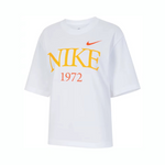 Nike Women’s Classics Boxy Fit T-Shirt – White (TFQ661-101)