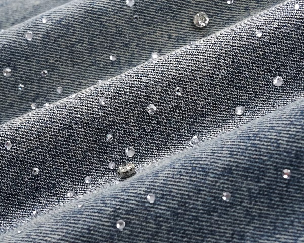 Kryształowy denim 