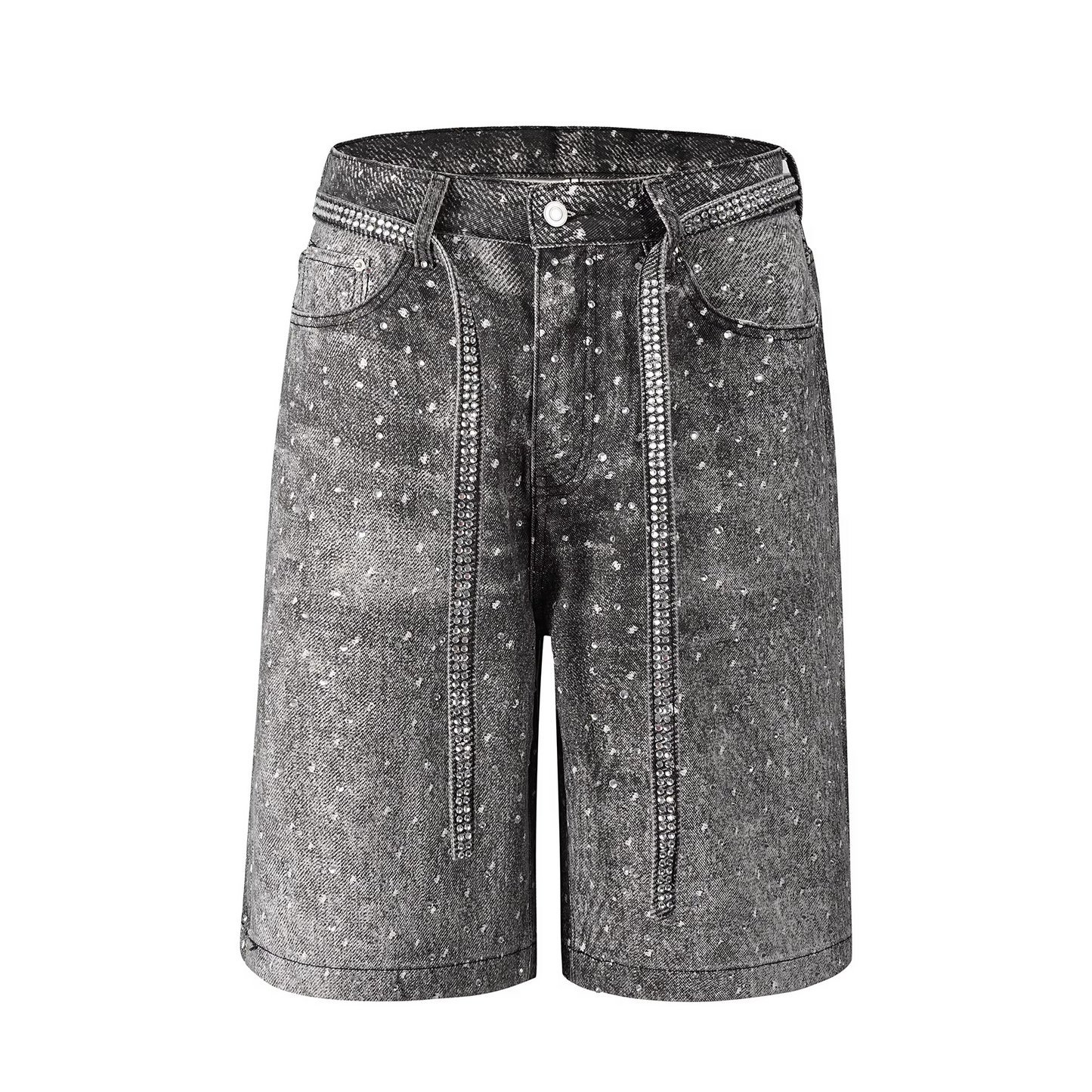 Midnight Spark Denim Short