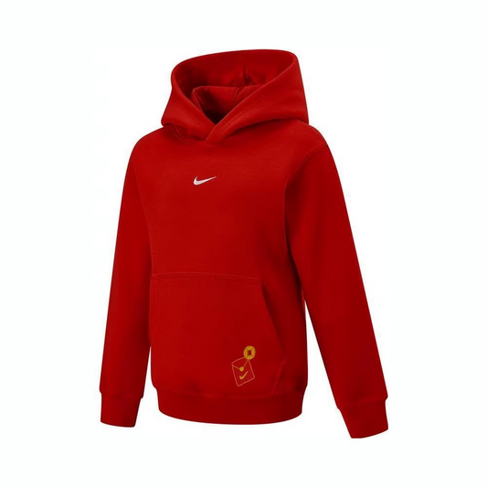 Dziecięca bluza z kapturem Nike 2025 NY z grafiką