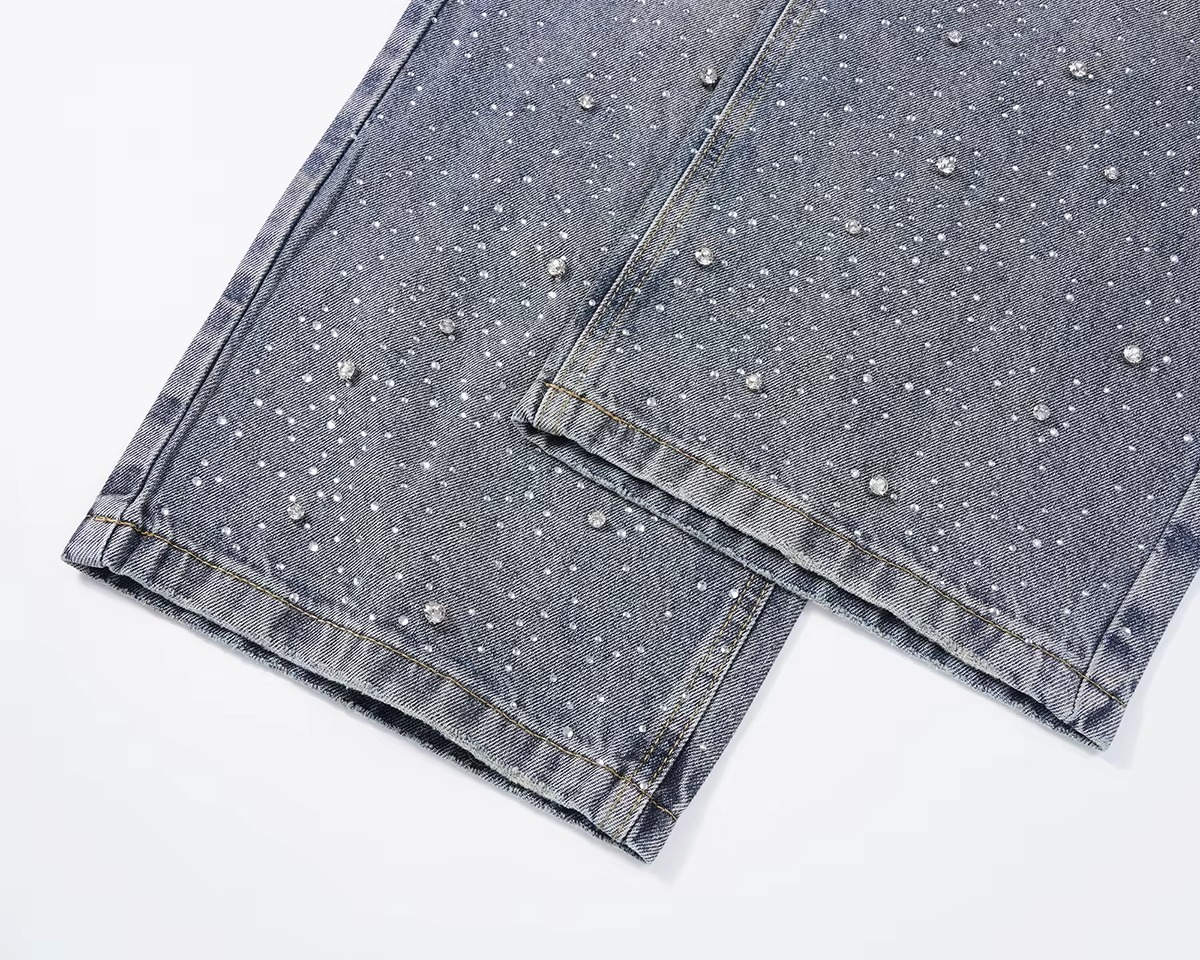 Kryształowy denim 