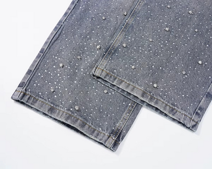 Kryształowy denim 