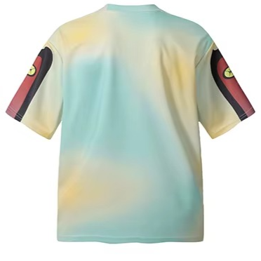 Celestial Drift Mesh Tee