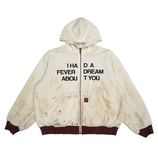 Bluza z kapturem StreetScript Fleece