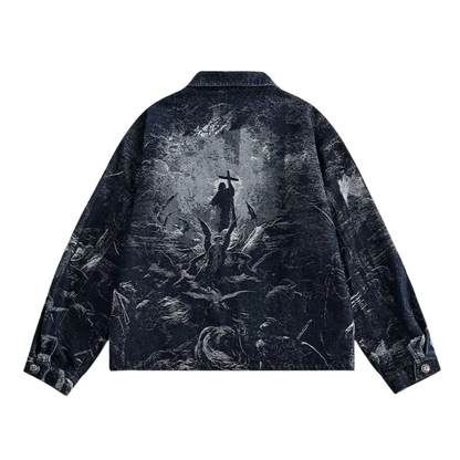 ShadowStone Vintage Denim Jacket