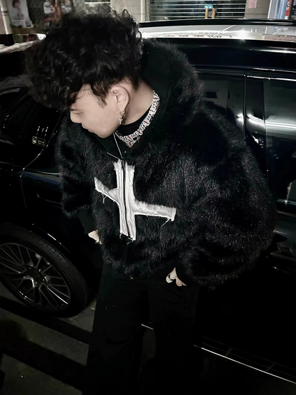 Icarus Fur Riot Coat