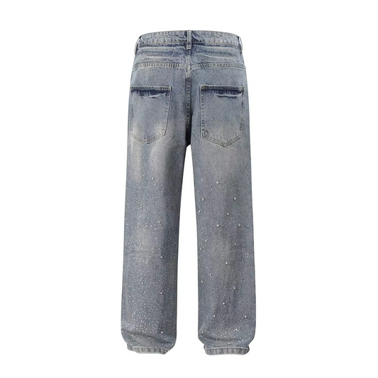 Kryształowy denim 