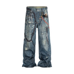 Spodnie cargo SprayVerse Wide-Leg