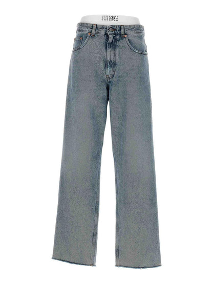 MM6 Maison Margiela BAGGY BOXER JEANS