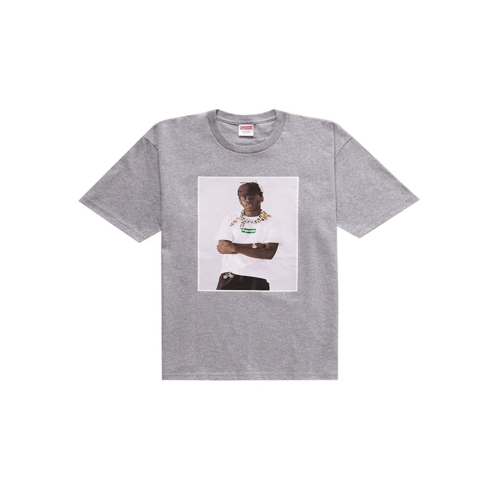 Supreme Tyler The Creator Tee Heather Grey – SUP-TTC-HG-M – product image