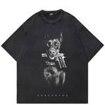 Koszulka „Doberman Heat Vintage Washed Street”