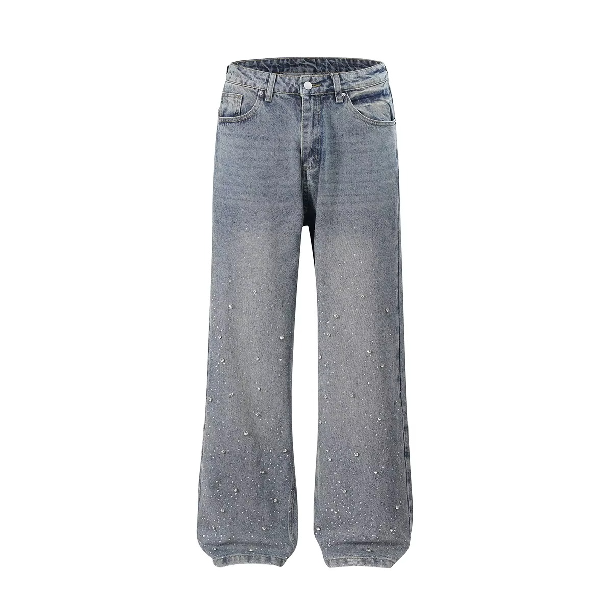 Kryształowy denim 
