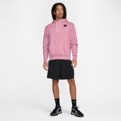 Sabrina Fleece Basketball Hoodie Elemental Pink/Pink Foam/Black – FV3205-699-S – product view 2