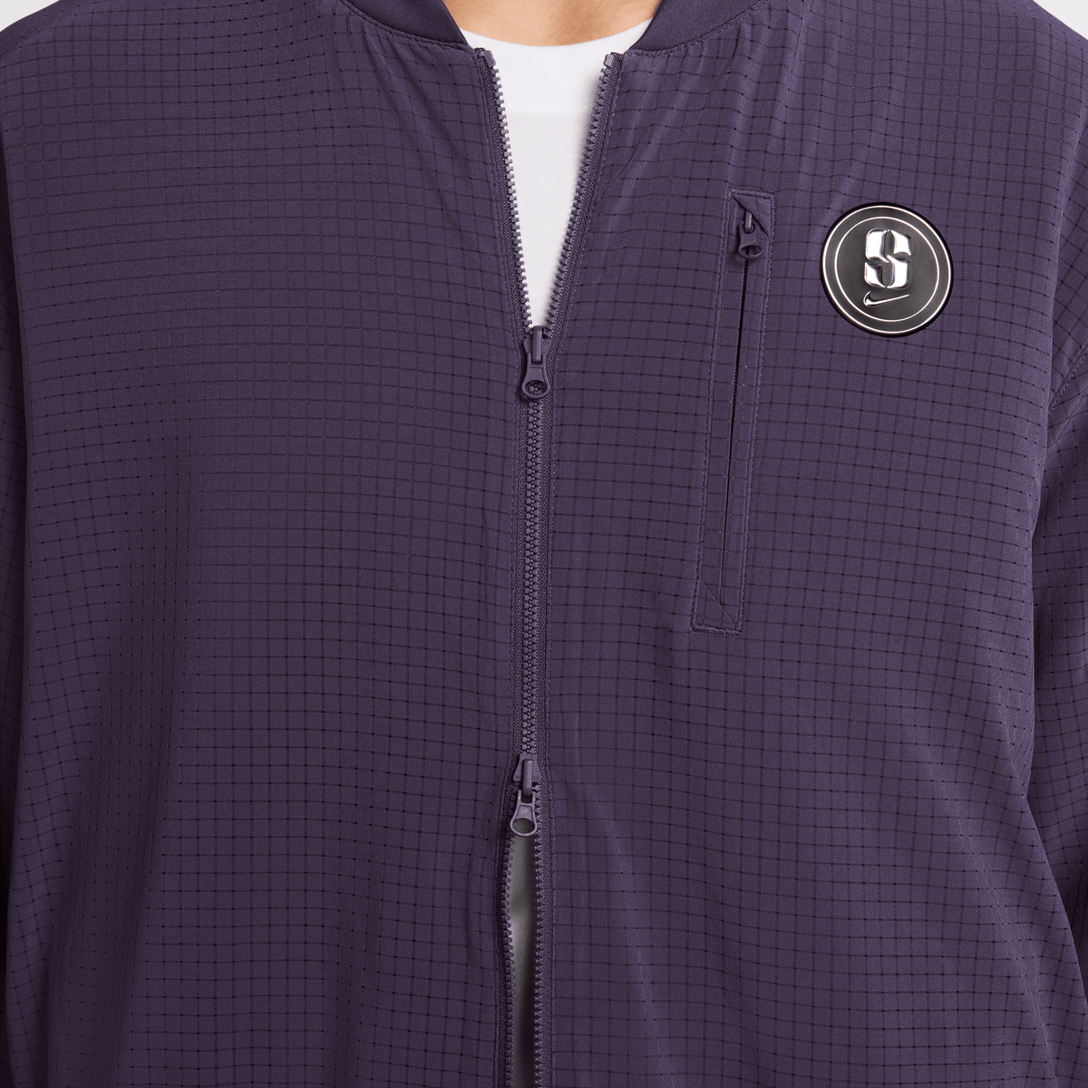 Sabrina Reversible Basketball Jacket Dark Raisin/Light Violet Ore/Washed Coral – FV3164-573-S – product view 4