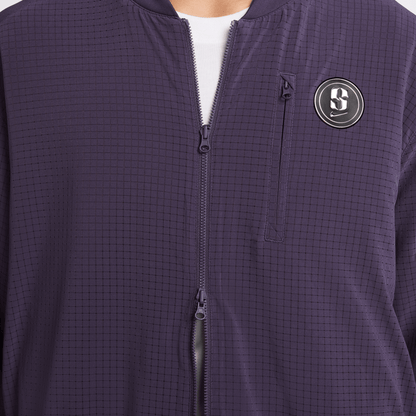 Sabrina Reversible Basketball Jacket Dark Raisin/Light Violet Ore/Washed Coral – FV3164-573-S – product view 4