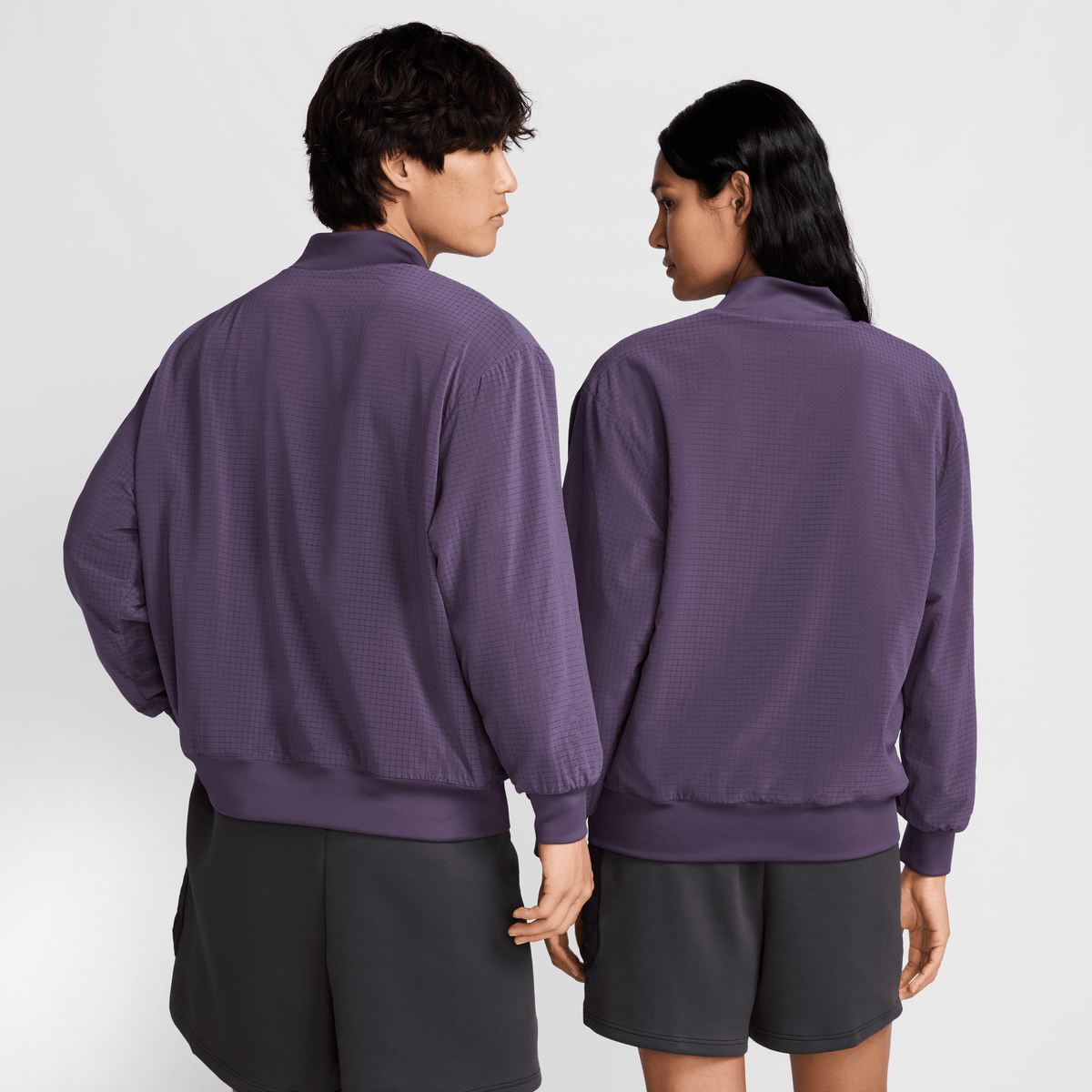 Sabrina Reversible Basketball Jacket Dark Raisin/Light Violet Ore/Washed Coral – FV3164-573-S – product view 2