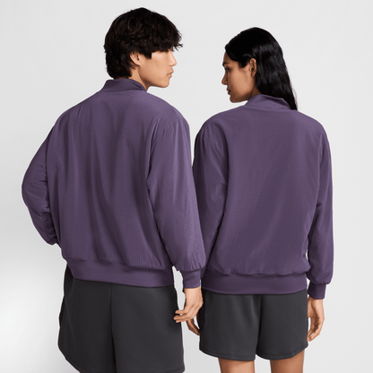 Sabrina Reversible Basketball Jacket Dark Raisin/Light Violet Ore/Washed Coral – FV3164-573-S – product view 2