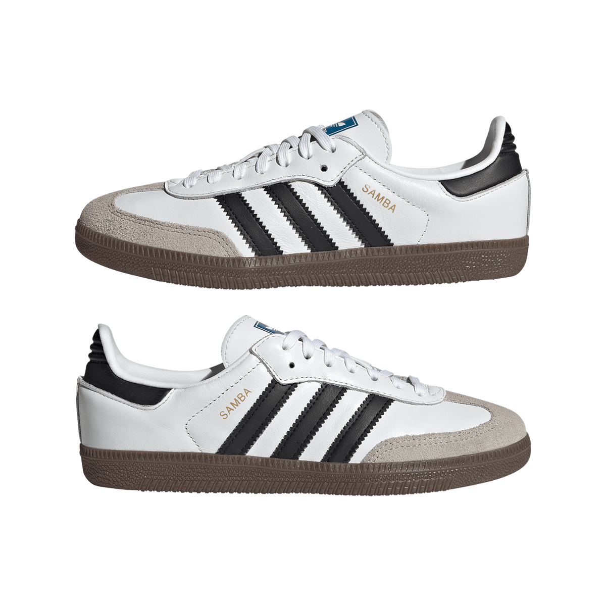 Samba OG K 'White Black Gum' – IE3677-31.5 – product view 2