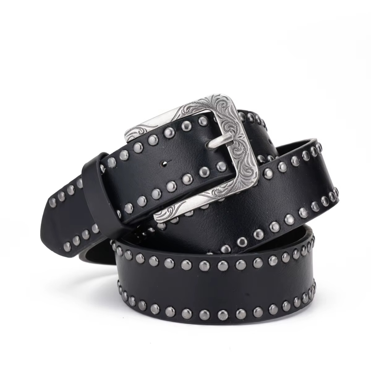 UrbanVerse – Classic PU Business Belt image