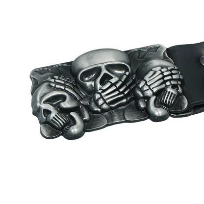 Pasek SkullSync Retro