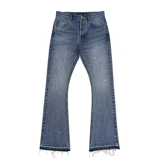 „InkDrip Flare – oversize’owy denim z popularnej sieciówki”