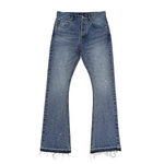 „InkDrip Flare – oversize’owy denim z popularnej sieciówki”