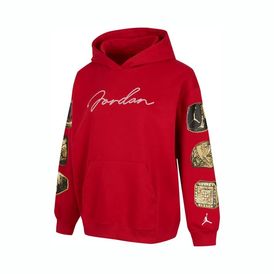 Nike 2025 damska bluza z kapturem Brooklyn Fleece Graphic