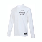 Koszulka męska z długim rękawem Nike 2025 LeBron M90 – biała (HF6192-100)