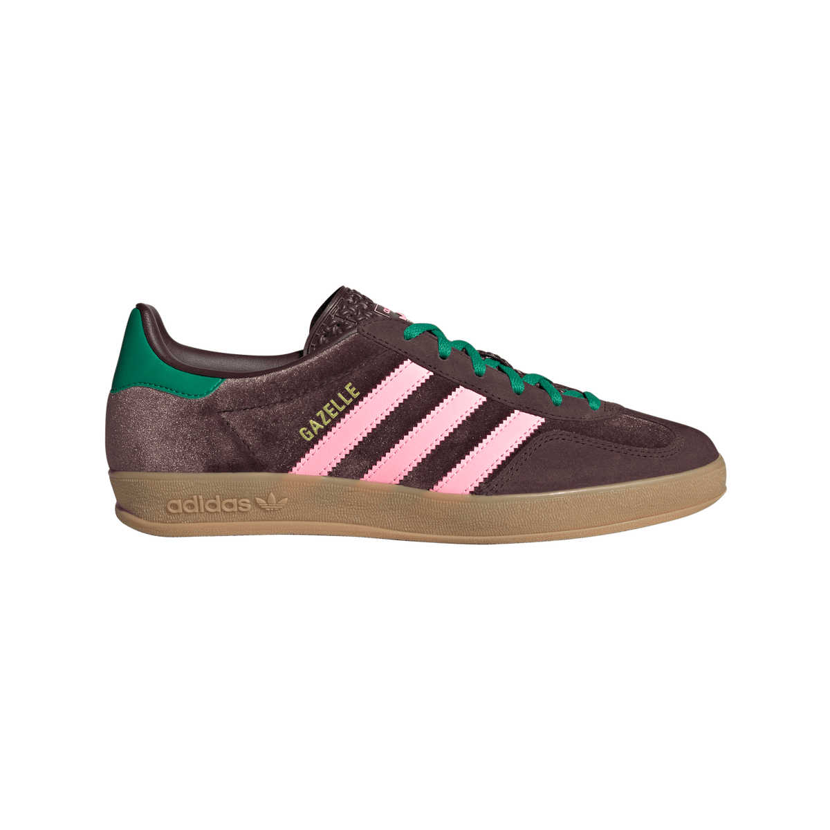 adidas Gazelle Indoor Brown Velvet (Women's) – JI2714-36-2-3 – product image