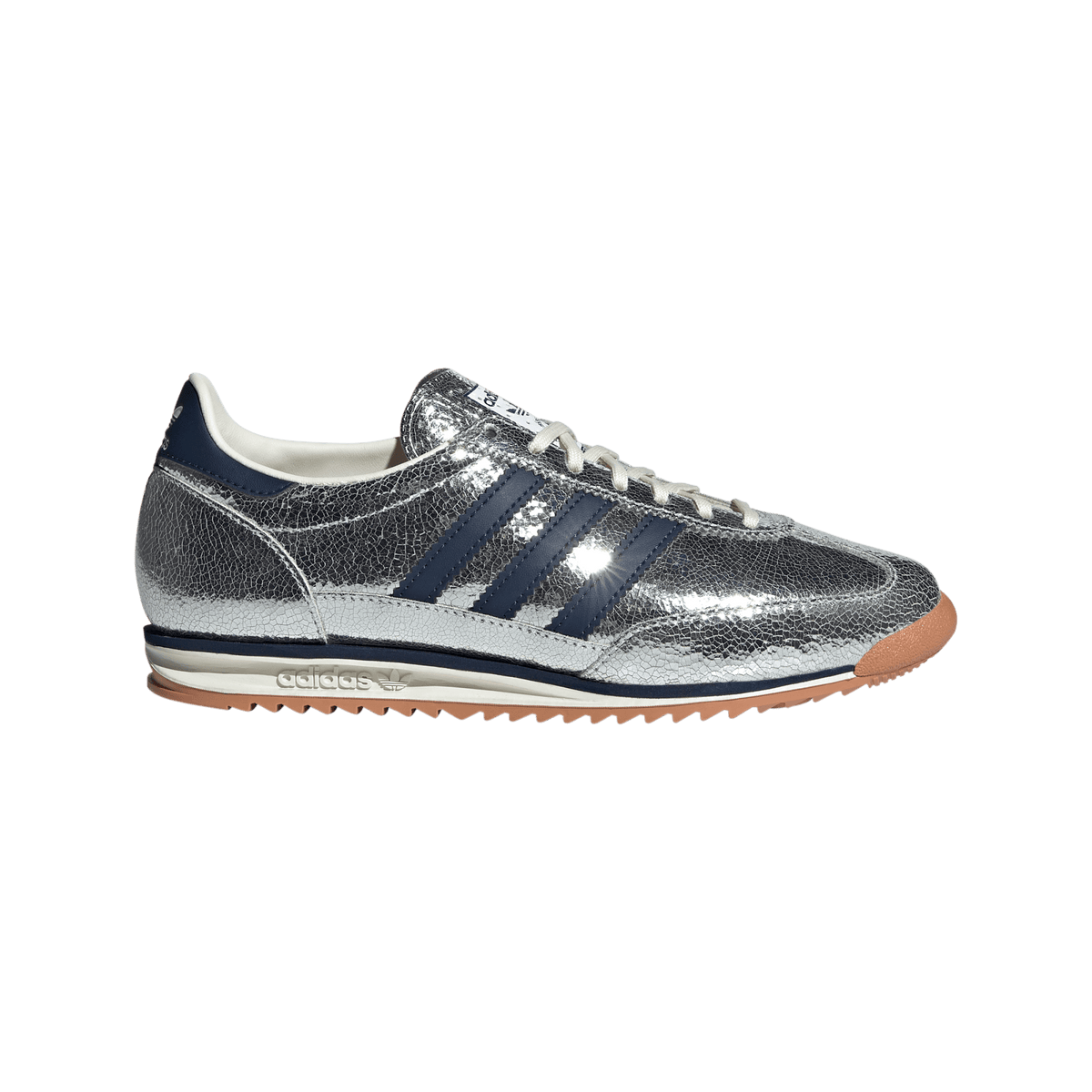 adidas SL 72 OG Silver Metallic Collegiate Navy (Women's) – JH8654-40-2-3 – product image