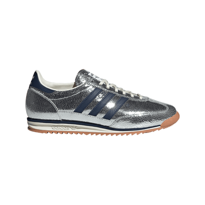 adidas SL 72 OG Silver Metallic Collegiate Navy (Women's) – JH8654-40-2-3 – product image