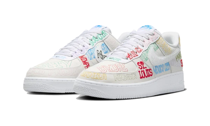 Nike Air Force 1 Low World Tour White