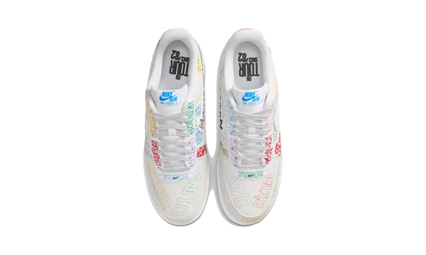 Nike Air Force 1 Low World Tour White