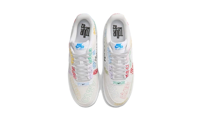 Nike Air Force 1 Low World Tour White