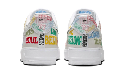 Nike Air Force 1 Low World Tour White