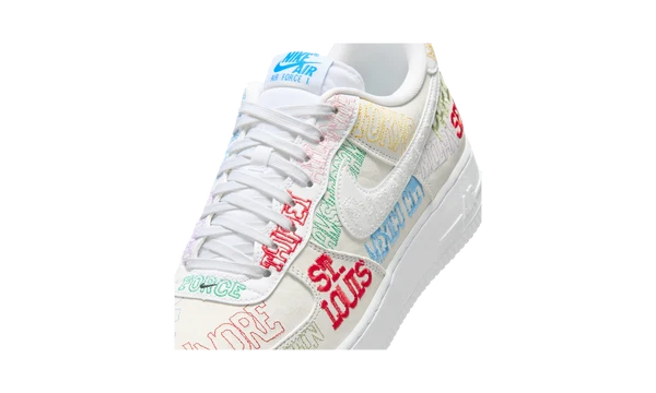Nike Air Force 1 Low World Tour White