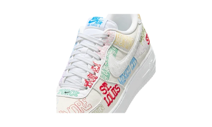 Nike Air Force 1 Low World Tour White