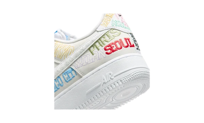 Nike Air Force 1 Low World Tour White