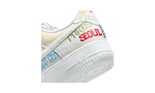 Nike Air Force 1 Low World Tour White