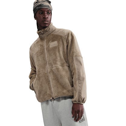 Stussy x Nike Full Zip Fleece Pine Nut – HQ8524-223-XS – product view 4