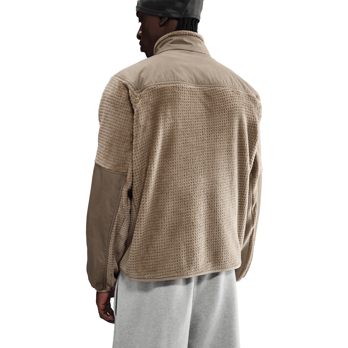 Stussy x Nike Full Zip Fleece Pine Nut – HQ8524-223-XS – product view 5