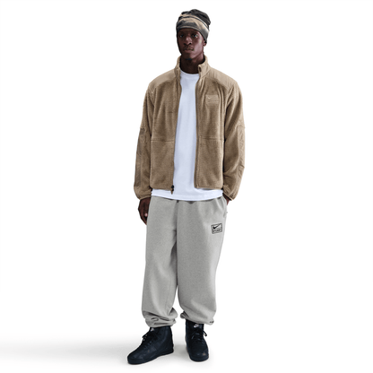 Stussy x Nike Full Zip Fleece Pine Nut – HQ8524-223-XS – product view 2