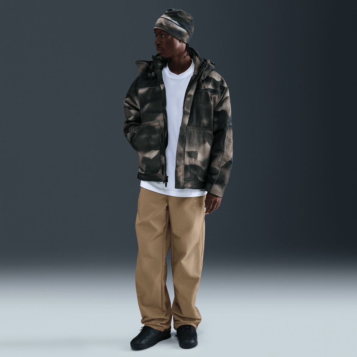 Stussy x Nike Primaloft Utility Jacket Multicolor – HQ8520-900-M – product image