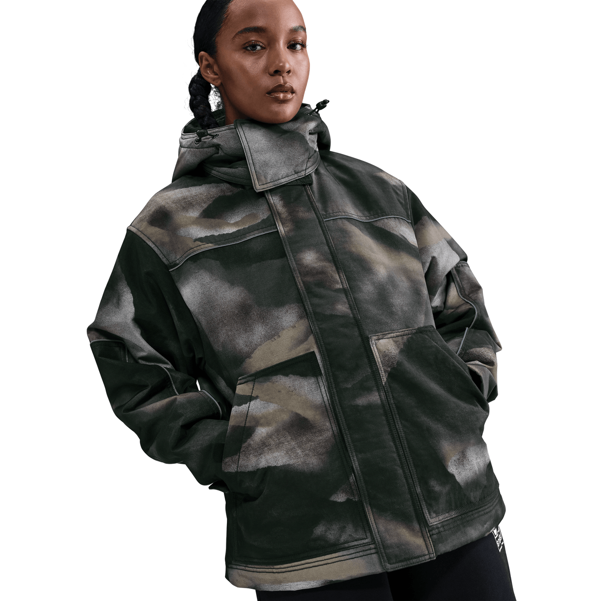 Stussy x Nike Primaloft Utility Jacket Multicolor – HQ8520-900-M – product view 2