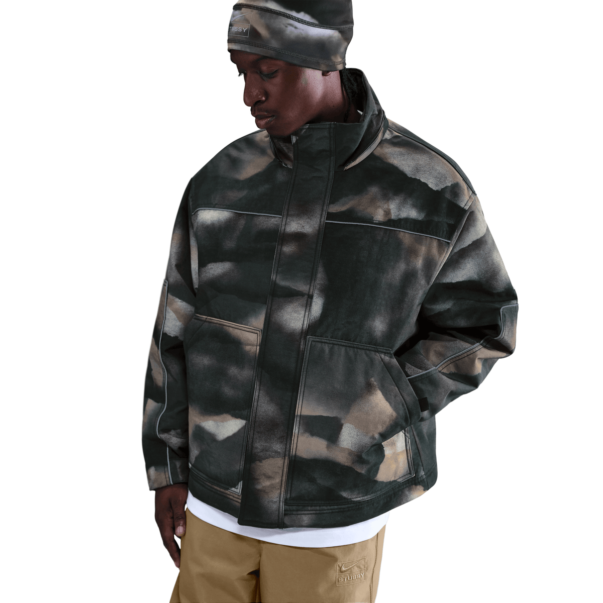 Stussy x Nike Primaloft Utility Jacket Multicolor – HQ8520-900-M – product view 3