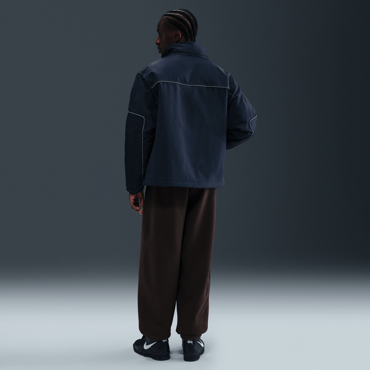 Stussy x Nike Stone Washed Fleece Pant – FN5235-261-XS – product view 2