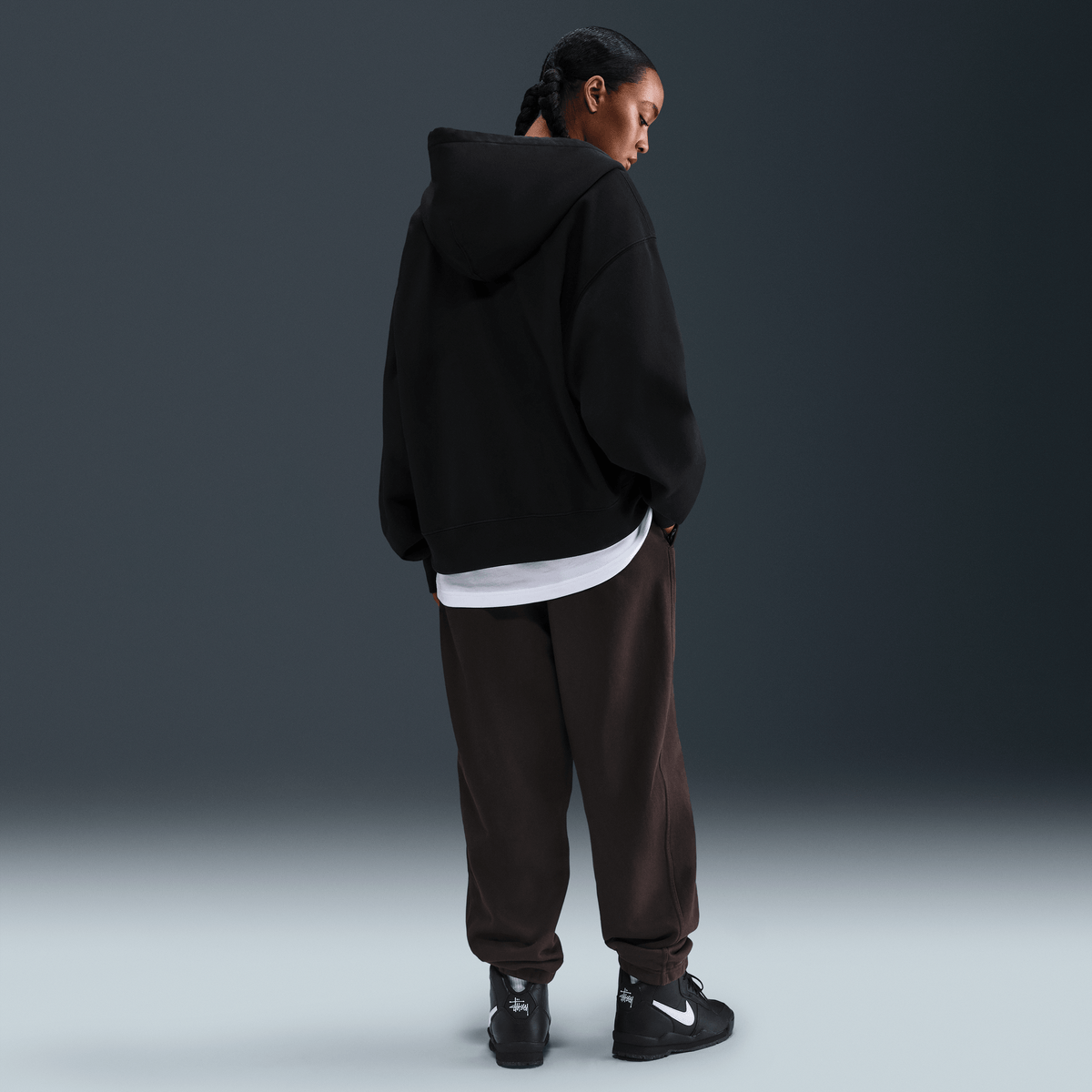 Stussy x Nike Stone Washed Fleece Pant – FN5235-261-XS – product view 3