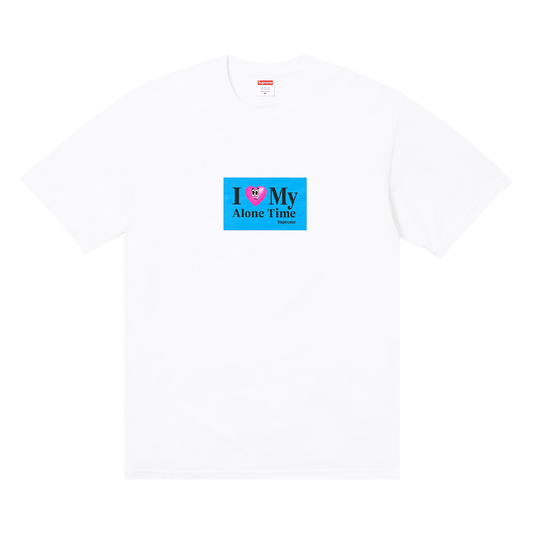 Supreme Alone Time Tee 'White' – SS26T27-WHITE-L – product image