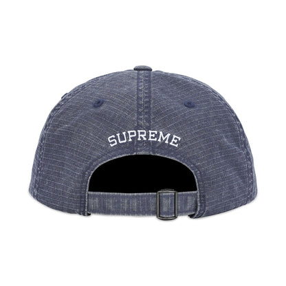 Supreme Arabic Logo Ripstop 6-Panel 'Navy' – SS26H63-NAVY-ONE-SIZE – product view 2